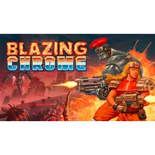 Blazing Chrome - Steam Key