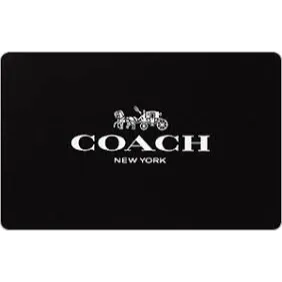 $25.00 USD COACH E Gift Card