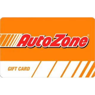 $20.60 USD AutoZone E Gift Card