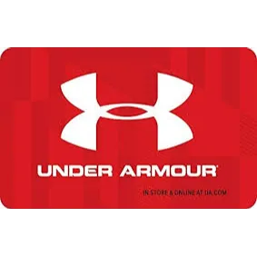 $15.81 Under Armour E Gift Card