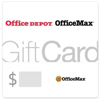 $13.03 USD Office Depot E Gift Card