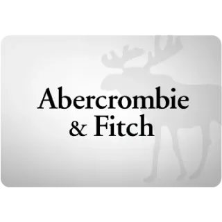 $4.19 USD Abercrombie & Fitch E Gift Card