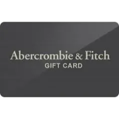 $7.75 USD Abercrombie & Fitch E Gift Card