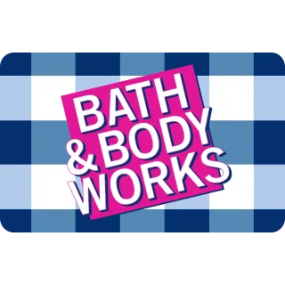 $10.00 USD Bath & Body Works E Gift Card