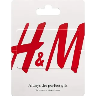 $25.00 USD H&M E Gift Card