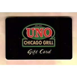 $50.00 Uno Chicago Grill E Gift Card