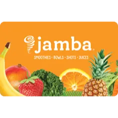 $50.00 USD Jamba Juice E Gift Card