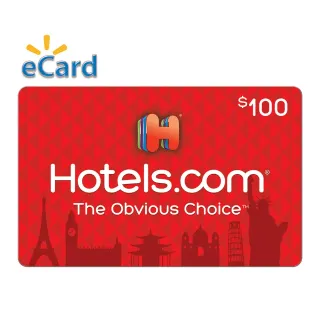 $16.60 USD Hotels.com E Gift Card