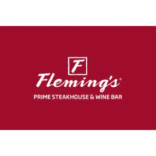 $50.00 Fleming's Steakhouse Gift Card