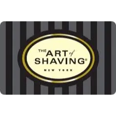 $65.00 USD The Art of Shaving E Gift Card