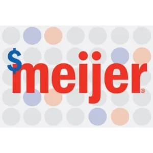 $50.00 USD Meijer E Gift Card