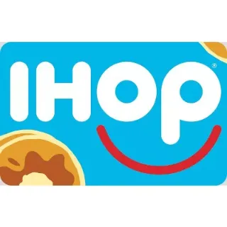 $50.00 USD IHOP E Gift Card