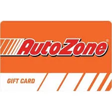 $14.94 USD AutoZone E Gift Card