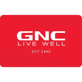 $30.00 USD GNC E Gift Card