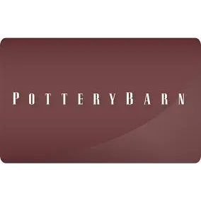 $50.00 USD Pottery Barn E GIft Card