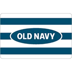 $10.00 USD OLD NAVY E GIFT CARD