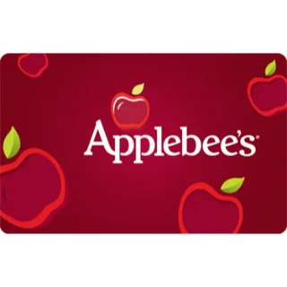 $25.85 USD Applebee's E Gift Card