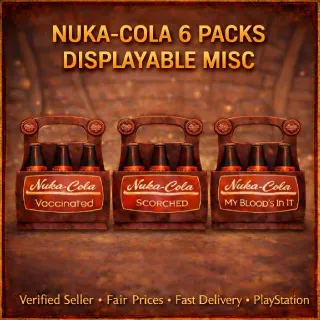 Set Of Nuka-Cola 6packs