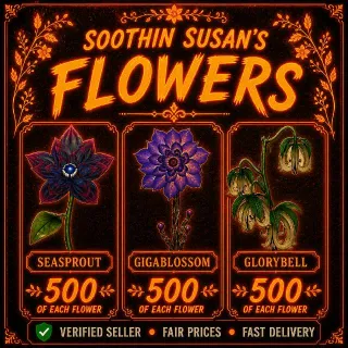 Susan's Soothin Flowers