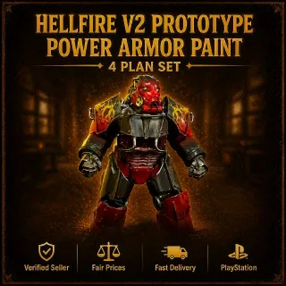Hellfire V2 PA Paint