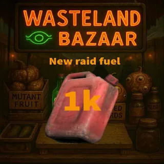 New Raid Fuel x1000
