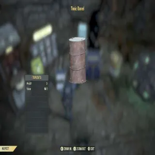 Toxic Barrel - Legacy Misc