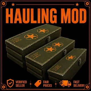 Hauling X5 "New Infestation Mod"