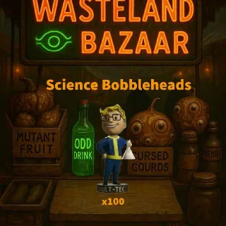 Science Bobbleheads x100