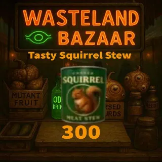 300x Canned Tasty Squirrel Stew