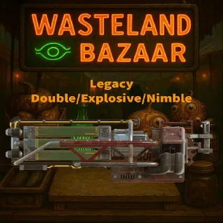 Double/Explosive/Nimble "Rare Legacy"