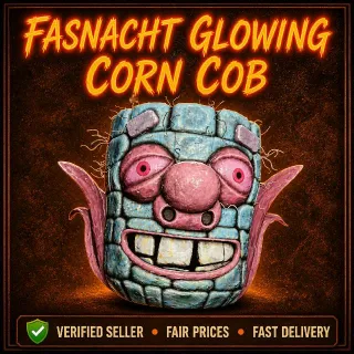 Glowing Corn Cob