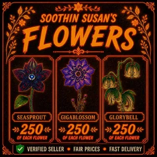 Susan's Soothin Flowers