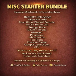 Misc Starter Bundle