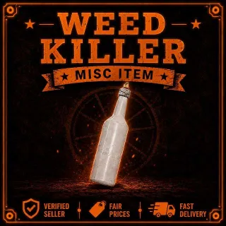 Weedkiller - Big Bloom Misc (Non Displayable)