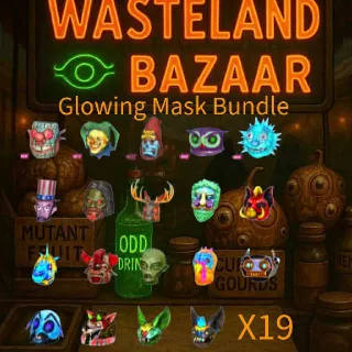 All 19 Glowing Masks