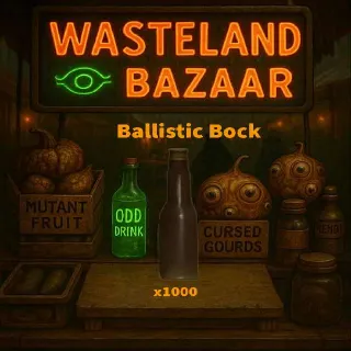 1k Ballistic Bock