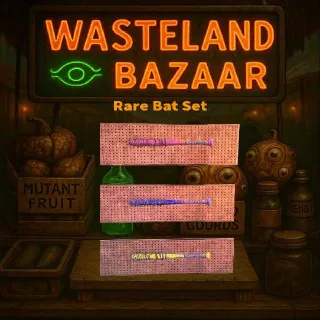 Rare Bat Set