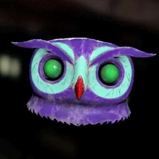 Glowing Owl