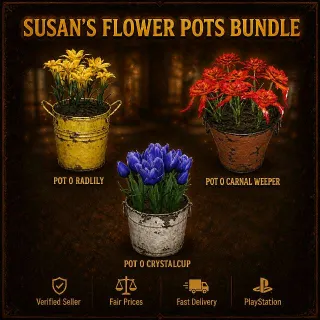 Susan's Flower Bundle