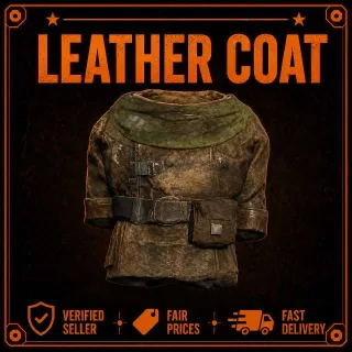 Leather Coat