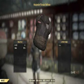 Responders Set (Uniform And Helmet)