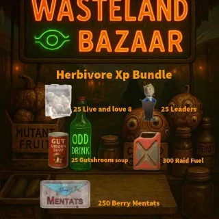 Herbivore Xp Special