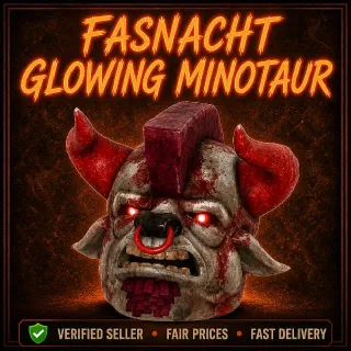 Glowing Minotaur