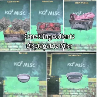 Full Esme Displayable Misc