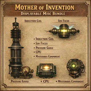 Mother Of Invention - Misc Set