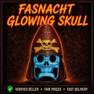 Glowing Skull
