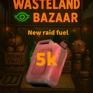 New Raid Fuel x5000
