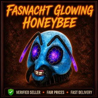 Glowing Honey Bee