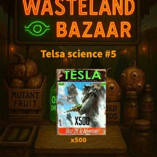 Tesla Science 5 x500