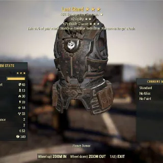 All New Armor Set (Rage, Bulwark, Last Stand, Standfast, Last Bastion, Trail Warden, Silver Lining)